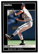 Jack McDowell - Chicago White Sox (MLB Baseball Card) 1992 Score Pinnacle # 107 Mint