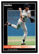 Travis Fryman - Detroit Tigers (MLB Baseball Card) 1992 Score Pinnacle # 110 Mint