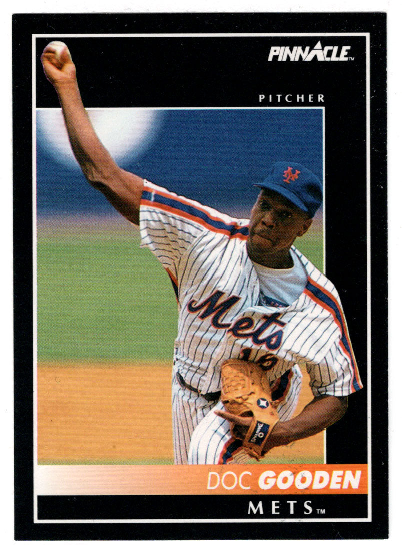 Dwight Gooden - New York Mets (MLB Baseball Card) 1992 Score Pinnacle # 111 Mint