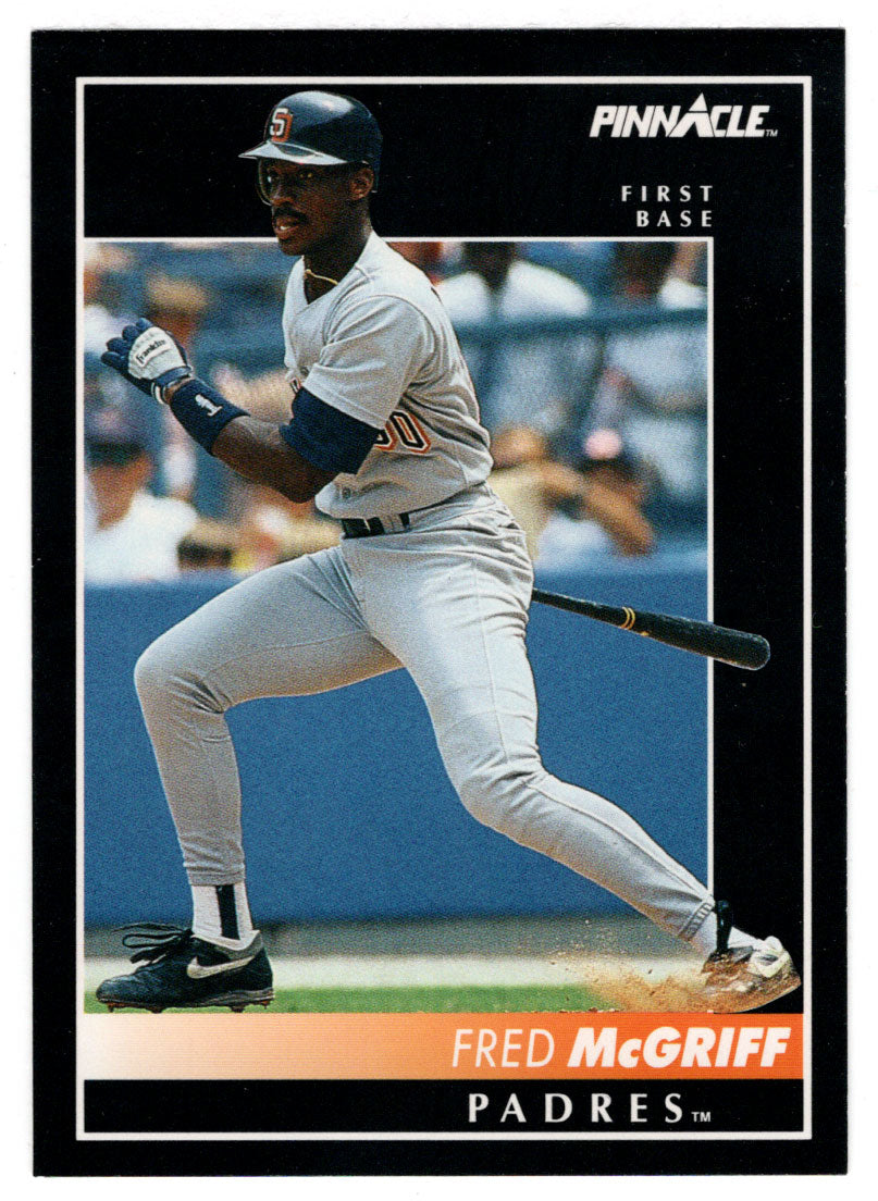 Fred McGriff - San Diego Padres (MLB Baseball Card) 1992 Score Pinnacle # 112 Mint