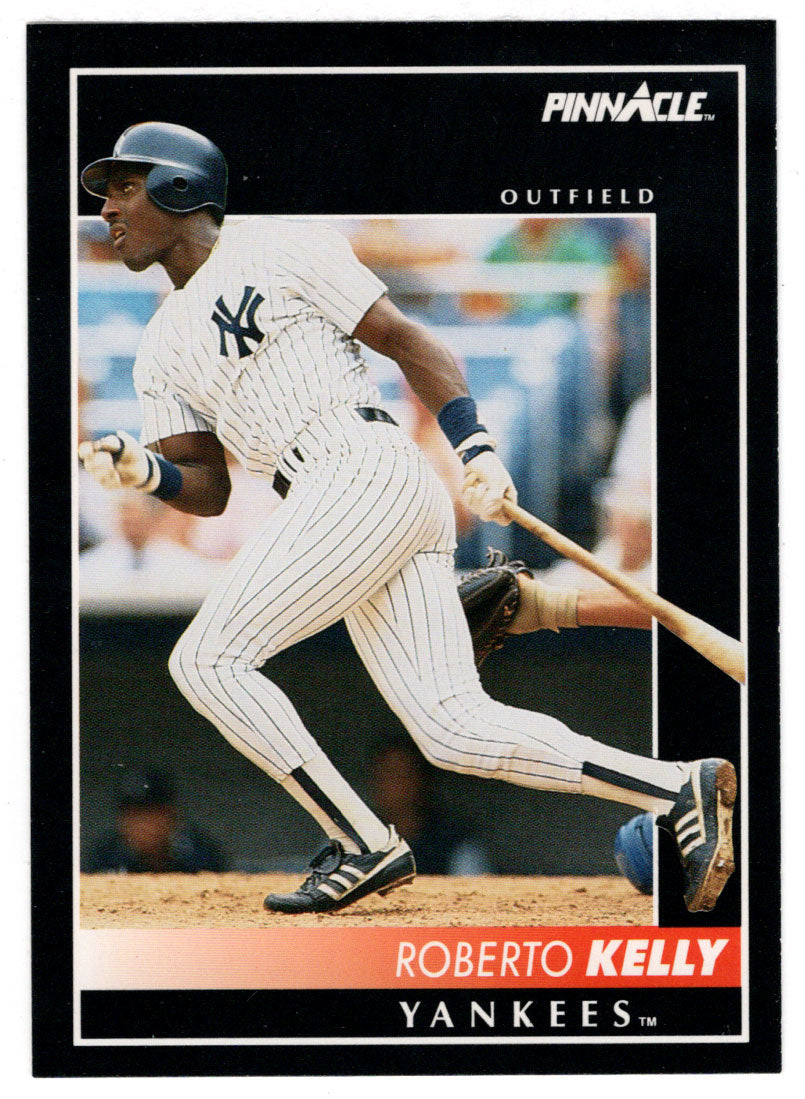 Roberto Kelly - New York Yankees (MLB Baseball Card) 1992 Score Pinnacle # 114 Mint