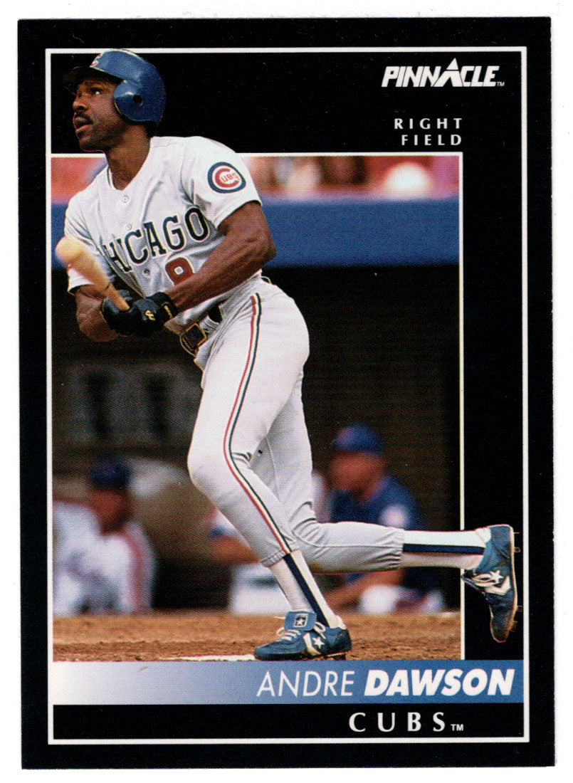 Andre Dawson - Chicago Cubs (MLB Baseball Card) 1992 Score Pinnacle # 115 Mint