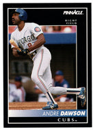 Andre Dawson - Chicago Cubs (MLB Baseball Card) 1992 Score Pinnacle # 115 Mint