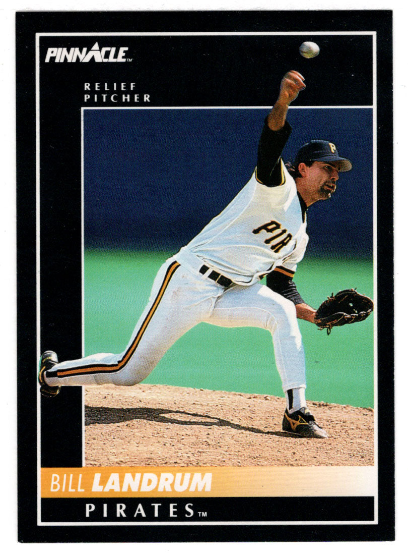 Bill Landrum - Pittsburgh Pirates (MLB Baseball Card) 1992 Score Pinnacle # 116 Mint