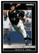 Robin Ventura - Chicago White Sox (MLB Baseball Card) 1992 Score Pinnacle # 121 Mint