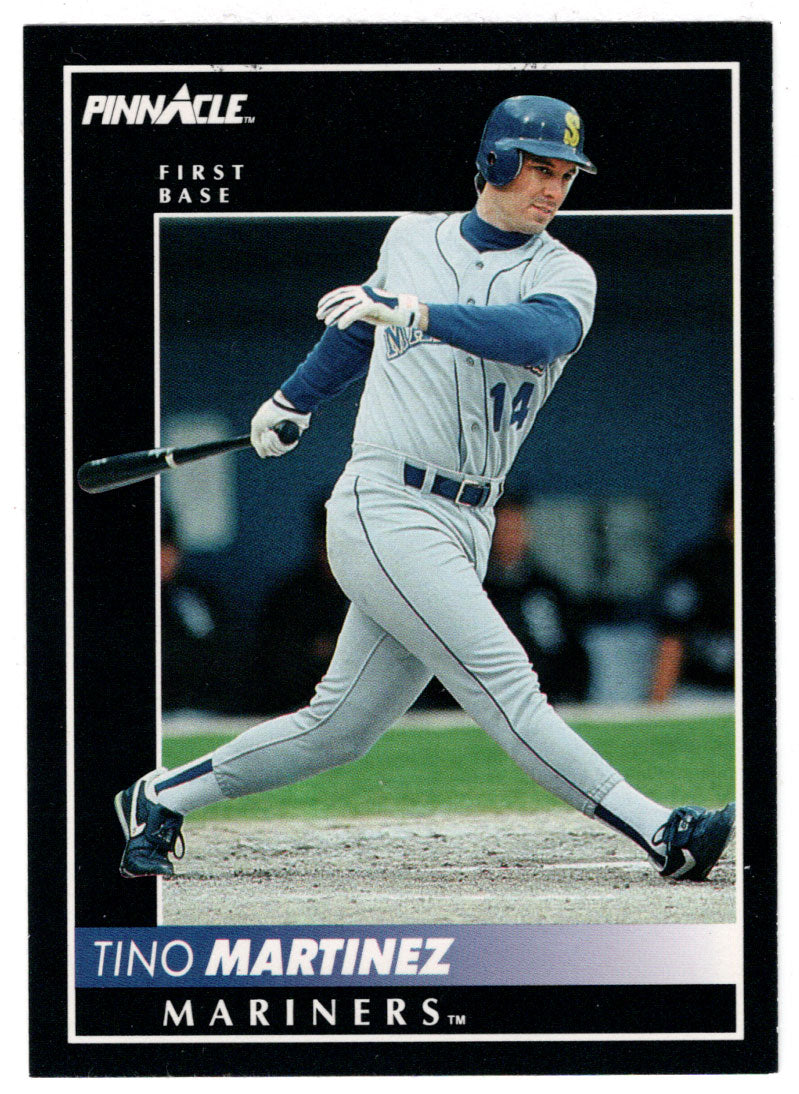 Tino Martinez - Seattle Mariners (MLB Baseball Card) 1992 Score Pinnacle # 123 Mint