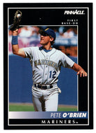 Pete O'Brien - Seattle Mariners (MLB Baseball Card) 1992 Score Pinnacle # 125 Mint