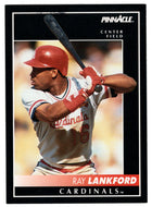 Ray Lankford - St. Louis Cardinals (MLB Baseball Card) 1992 Score Pinnacle # 126 Mint