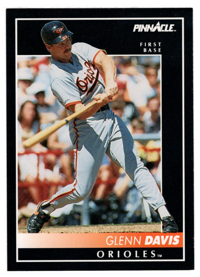 Glenn Davis - Baltimore Orioles (MLB Baseball Card) 1992 Score Pinnacle # 138 Mint