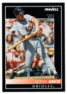 Glenn Davis - Baltimore Orioles (MLB Baseball Card) 1992 Score Pinnacle # 138 Mint