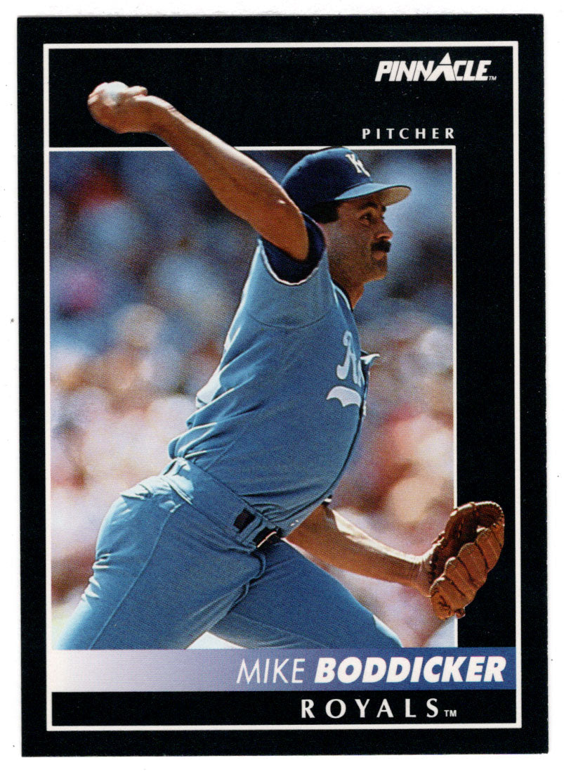 Mike Boddicker - Kansas City Royals (MLB Baseball Card) 1992 Score Pinnacle # 142 Mint