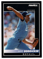 Mike Boddicker - Kansas City Royals (MLB Baseball Card) 1992 Score Pinnacle # 142 Mint