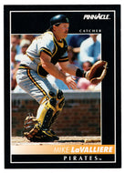 Mike LaValliere - Pittsburgh Pirates (MLB Baseball Card) 1992 Score Pinnacle # 146 Mint
