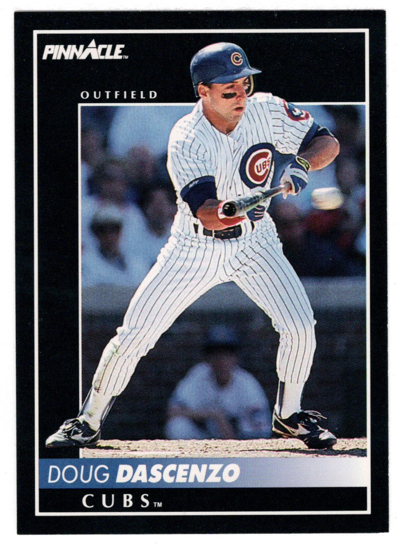 Doug Dascenzo - Chicago Cubs (MLB Baseball Card) 1992 Score Pinnacle # 160 Mint