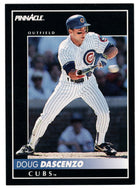 Doug Dascenzo - Chicago Cubs (MLB Baseball Card) 1992 Score Pinnacle # 160 Mint