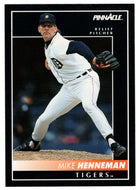 Mike Henneman - Detroit Tigers (MLB Baseball Card) 1992 Score Pinnacle # 164 Mint