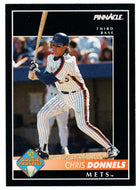 Chris Donnels - New York Mets (MLB Baseball Card) 1992 Score Pinnacle # 168 Mint