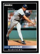 Mike Schooler - Seattle Mariners (MLB Baseball Card) 1992 Score Pinnacle # 171 Mint