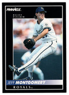 Jeff Montgomery - Kansas City Royals (MLB Baseball Card) 1992 Score Pinnacle # 173 Mint