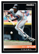 Milt Cuyler - Detroit Tigers (MLB Baseball Card) 1992 Score Pinnacle # 174 Mint
