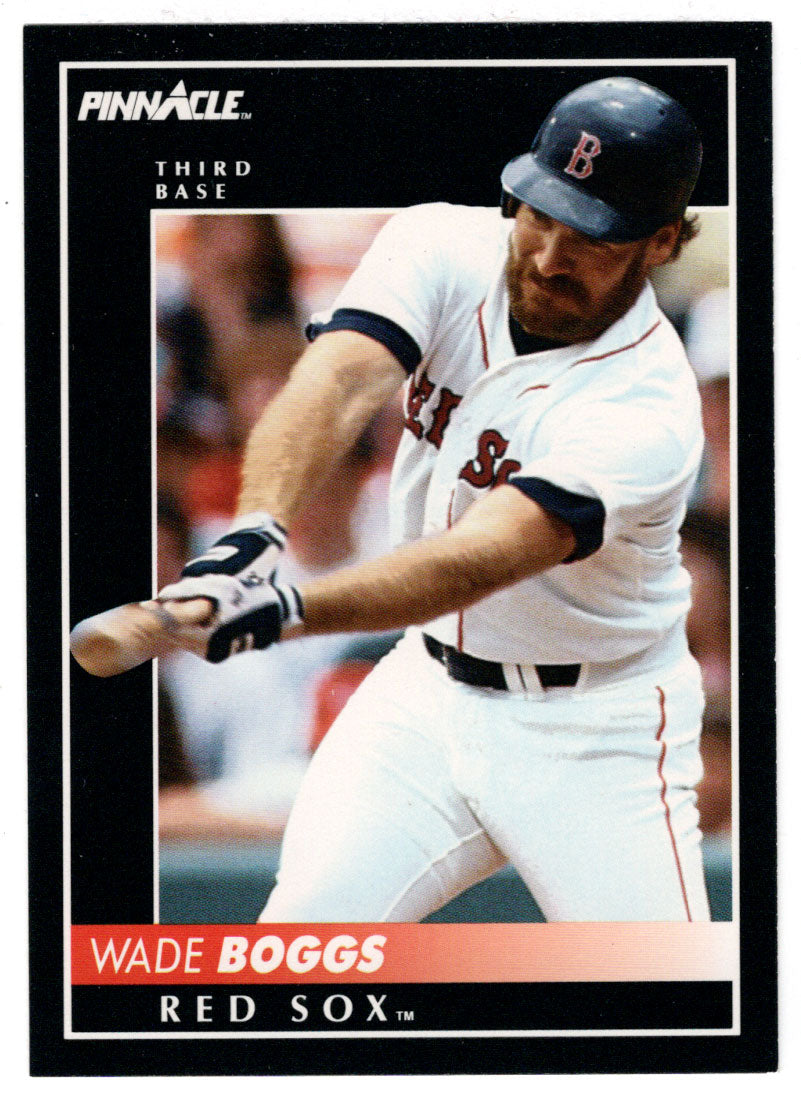 Wade Boggs - Boston Red Sox (MLB Baseball Card) 1992 Score Pinnacle # 175 Mint