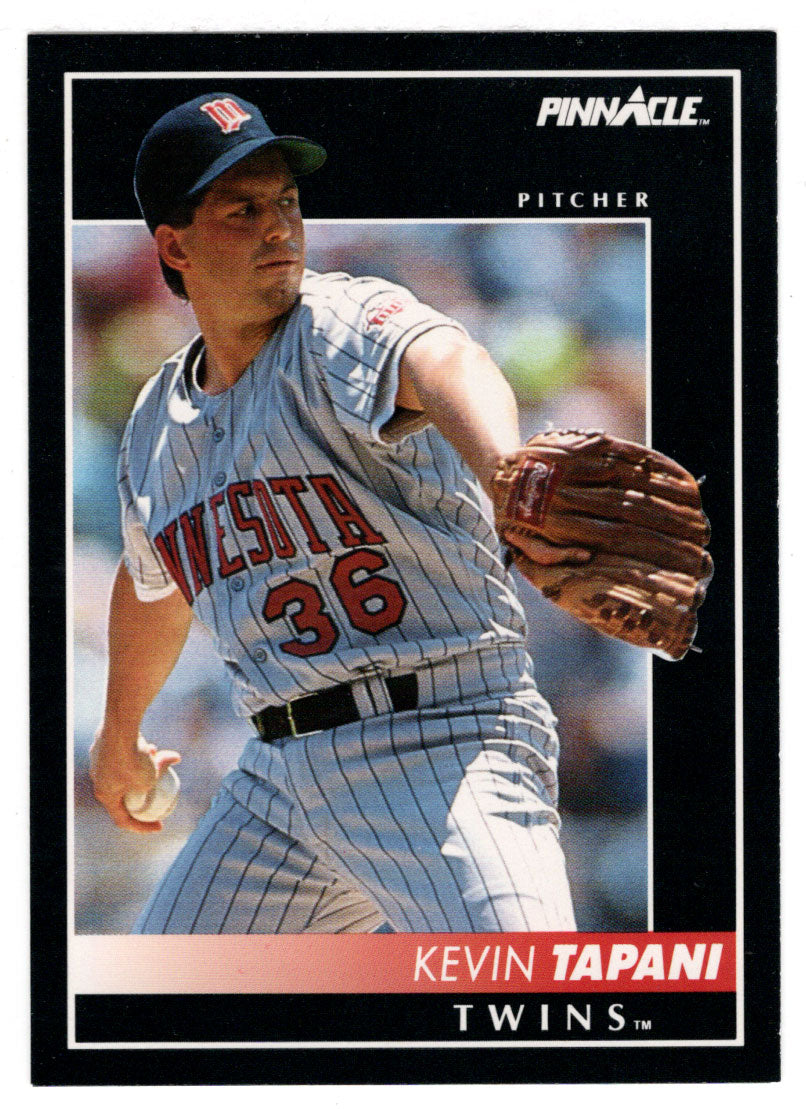 Kevin Tapani - Minnesota Twins (MLB Baseball Card) 1992 Score Pinnacle # 176 Mint