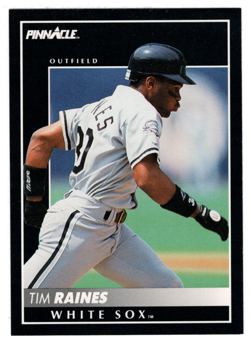 Tim Raines - Chicago White Sox (MLB Baseball Card) 1992 Score Pinnacle # 178 Mint