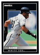 Tim Raines - Chicago White Sox (MLB Baseball Card) 1992 Score Pinnacle # 178 Mint