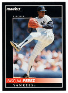 Pascual Perez - New York Yankees (MLB Baseball Card) 1992 Score Pinnacle # 182 Mint
