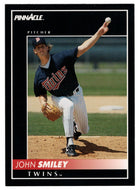 John Smiley - Minnesota Twins (MLB Baseball Card) 1992 Score Pinnacle # 184 Mint