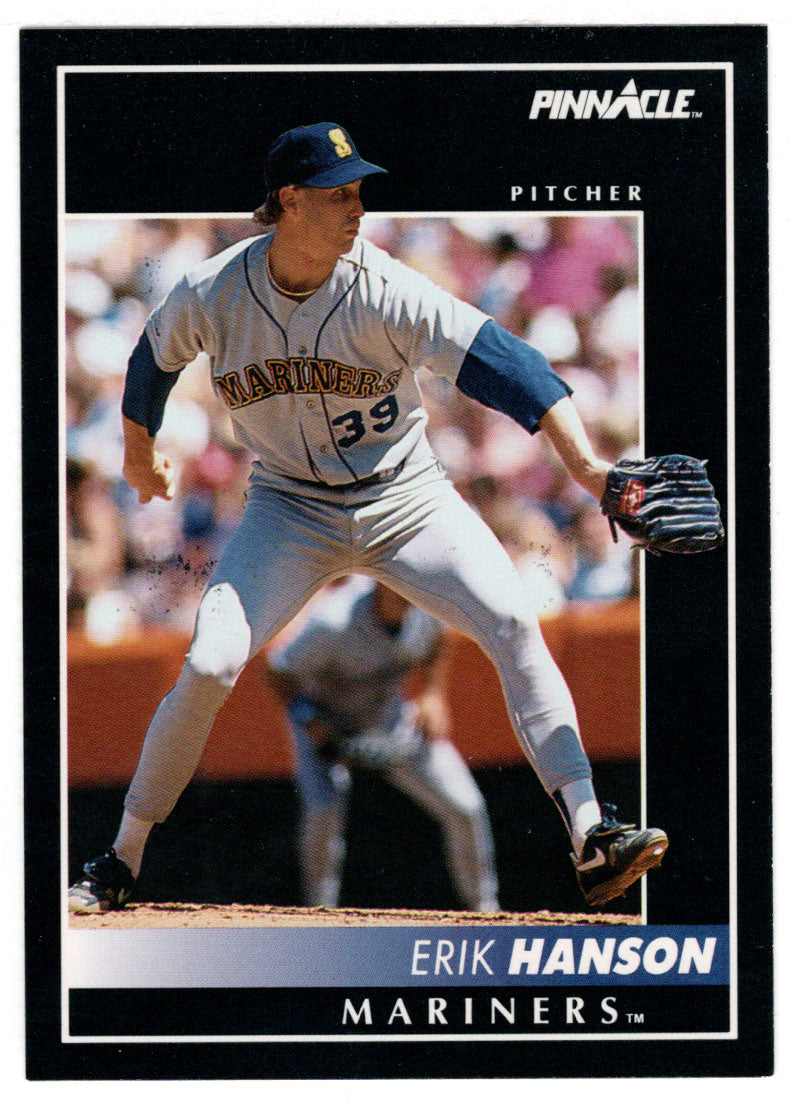 Erik Hanson - Seattle Mariners (MLB Baseball Card) 1992 Score Pinnacle # 188 Mint