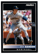 Erik Hanson - Seattle Mariners (MLB Baseball Card) 1992 Score Pinnacle # 188 Mint
