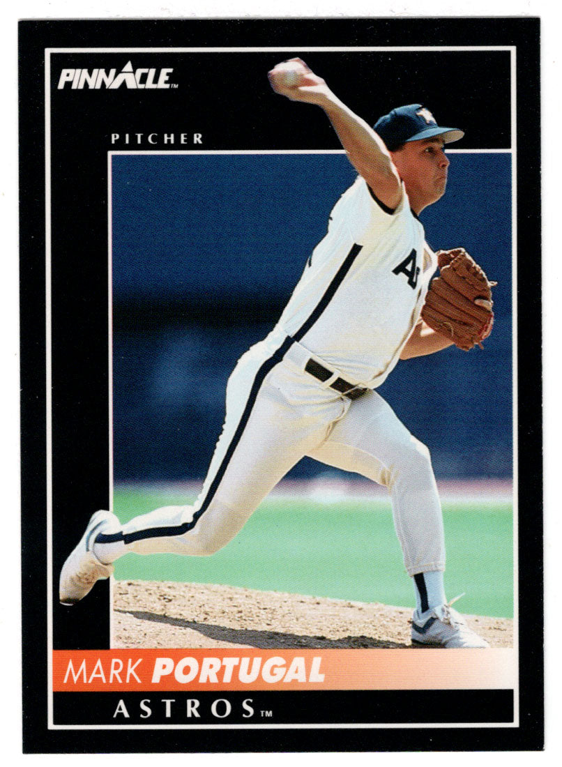 Mark Portugal - Houston Astros (MLB Baseball Card) 1992 Score Pinnacle # 189 Mint