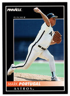 Mark Portugal - Houston Astros (MLB Baseball Card) 1992 Score Pinnacle # 189 Mint