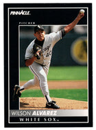 Wilson Alvarez - Chicago White Sox (MLB Baseball Card) 1992 Score Pinnacle # 192 Mint