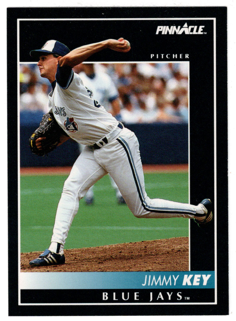 Jimmy Key - Toronto Blue Jays (MLB Baseball Card) 1992 Score Pinnacle # 193 Mint