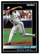 Jimmy Key - Toronto Blue Jays (MLB Baseball Card) 1992 Score Pinnacle # 193 Mint