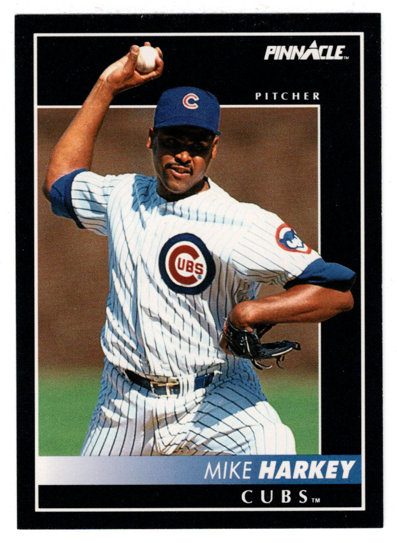 Mike Harkey - Chicago Cubs (MLB Baseball Card) 1992 Score Pinnacle # 197 Mint