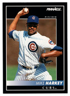 Mike Harkey - Chicago Cubs (MLB Baseball Card) 1992 Score Pinnacle # 197 Mint