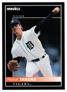 Frank Tanana - Detroit Tigers (MLB Baseball Card) 1992 Score Pinnacle # 198 Mint
