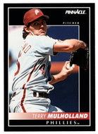 Terry Mulholland - Philadelphia Phillies (MLB Baseball Card) 1992 Score Pinnacle # 199 Mint