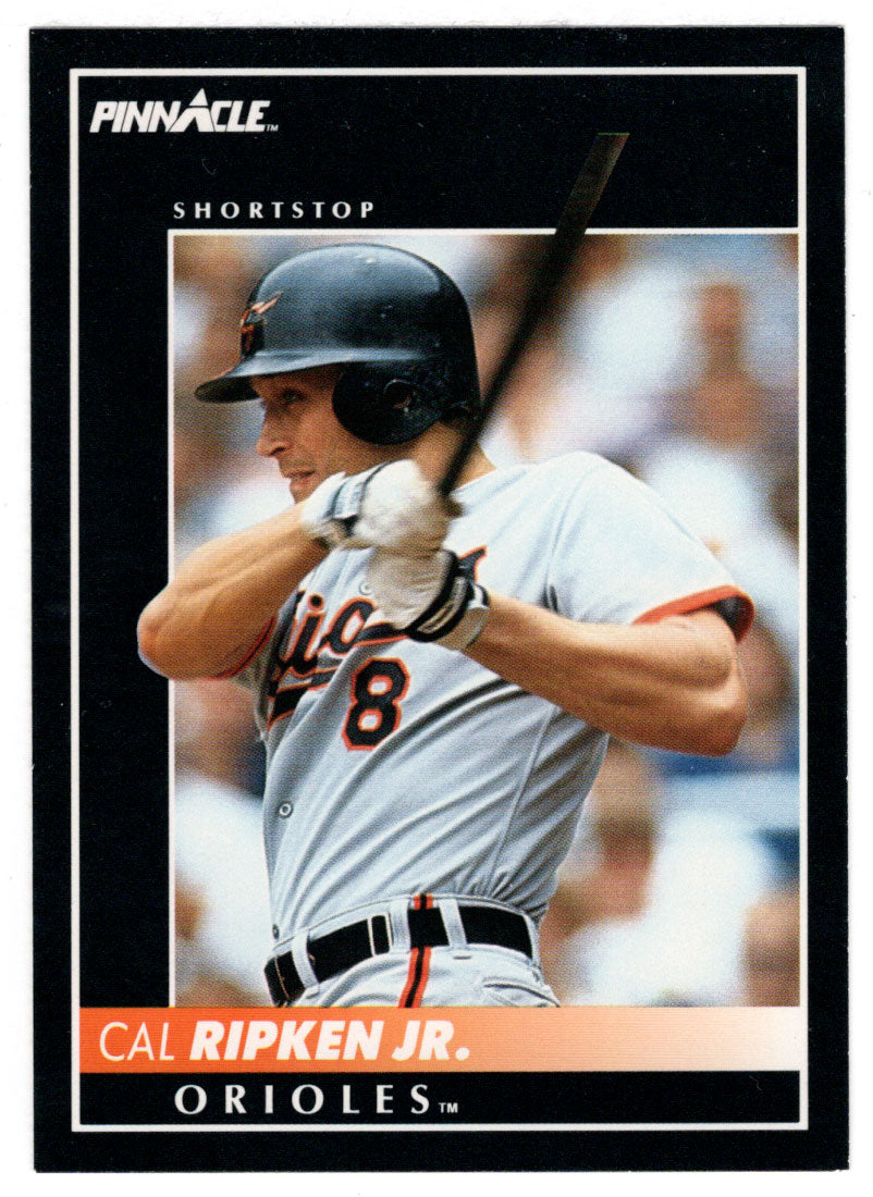 Cal Ripken Jr. - Baltimore Orioles (MLB Baseball Card) 1992 Score Pinnacle # 200 Mint