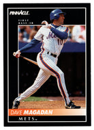 Dave Magadan - New York Mets (MLB Baseball Card) 1992 Score Pinnacle # 201 Mint