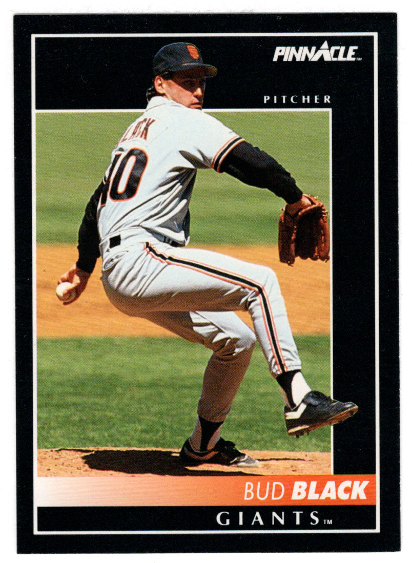 Bud Black - San Francisco Giants (MLB Baseball Card) 1992 Score Pinnacle # 202 Mint