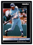 Terry Shumpert - Kansas City Royals (MLB Baseball Card) 1992 Score Pinnacle # 203 Mint