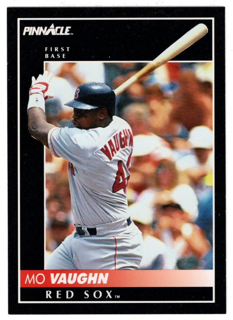 Mo Vaughn - Boston Red Sox (MLB Baseball Card) 1992 Score Pinnacle # 205 Mint
