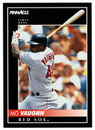 Mo Vaughn - Boston Red Sox (MLB Baseball Card) 1992 Score Pinnacle # 205 Mint