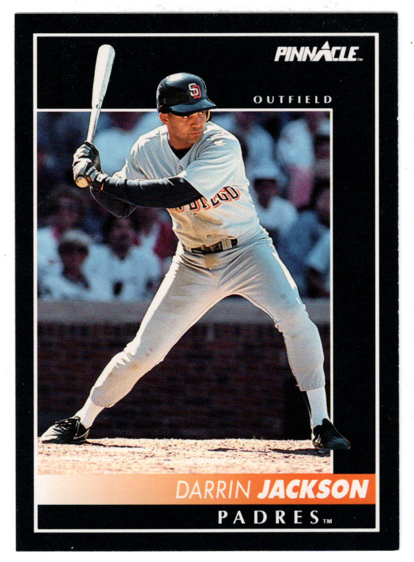 Darrin Jackson - San Diego Padres (MLB Baseball Card) 1992 Score Pinnacle # 207 Mint