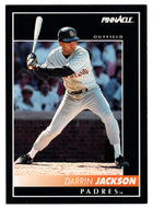 Darrin Jackson - San Diego Padres (MLB Baseball Card) 1992 Score Pinnacle # 207 Mint