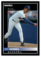 Jeff Russell - Texas Rangers (MLB Baseball Card) 1992 Score Pinnacle # 209 Mint
